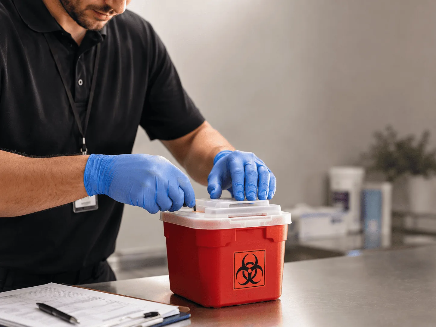Why choose Sharps Waste Disposal in Organ, NM